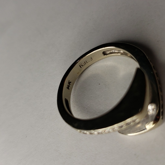 Effy White Gold Diamond tension ring - Picture 7 of 10